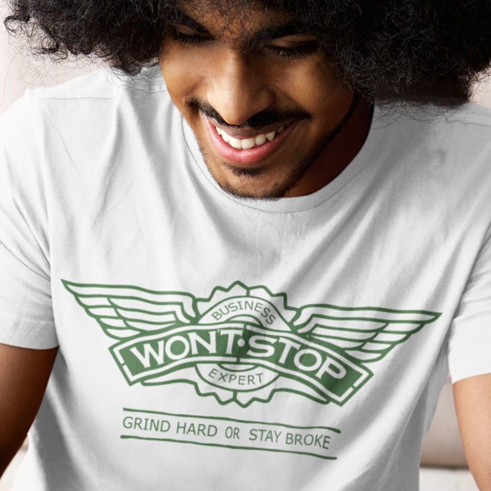 Won't Stop Custom Parody T-Shirt